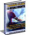 Newbies Guide To Resale Rights